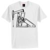 Tagless® 100% Cotton T Shirt Thumbnail