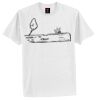 Tagless® 100% Cotton T Shirt Thumbnail