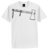 Tagless® 100% Cotton T Shirt Thumbnail