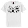 Tagless® 100% Cotton T Shirt Thumbnail