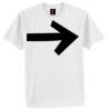 Tagless® 100% Cotton T Shirt Thumbnail