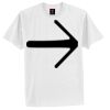 Tagless® 100% Cotton T Shirt Thumbnail