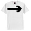 Tagless® 100% Cotton T Shirt Thumbnail