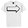 Tagless® 100% Cotton T Shirt Thumbnail