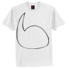 Tagless® 100% Cotton T Shirt Thumbnail