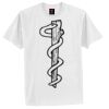 Tagless® 100% Cotton T Shirt Thumbnail