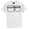 Tagless® 100% Cotton T Shirt Thumbnail