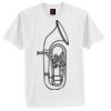 Tagless® 100% Cotton T Shirt Thumbnail