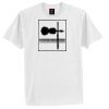 Tagless® 100% Cotton T Shirt Thumbnail