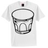 Tagless® 100% Cotton T Shirt Thumbnail