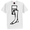 Tagless® 100% Cotton T Shirt Thumbnail