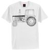 Tagless® 100% Cotton T Shirt Thumbnail
