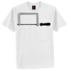 Tagless® 100% Cotton T Shirt Thumbnail