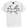 Tagless® 100% Cotton T Shirt Thumbnail
