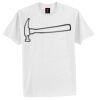 Tagless® 100% Cotton T Shirt Thumbnail