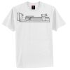Tagless® 100% Cotton T Shirt Thumbnail