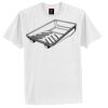 Tagless® 100% Cotton T Shirt Thumbnail