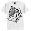 Tagless® 100% Cotton T Shirt Thumbnail