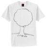 Tagless® 100% Cotton T Shirt Thumbnail