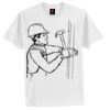 Tagless® 100% Cotton T Shirt Thumbnail