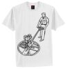 Tagless® 100% Cotton T Shirt Thumbnail