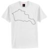 Tagless® 100% Cotton T Shirt Thumbnail