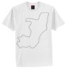 Tagless® 100% Cotton T Shirt Thumbnail