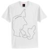 Tagless® 100% Cotton T Shirt Thumbnail