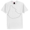 Tagless® 100% Cotton T Shirt Thumbnail