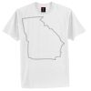 Tagless® 100% Cotton T Shirt Thumbnail