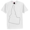Tagless® 100% Cotton T Shirt Thumbnail