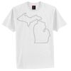 Tagless® 100% Cotton T Shirt Thumbnail