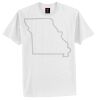 Tagless® 100% Cotton T Shirt Thumbnail