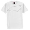 Tagless® 100% Cotton T Shirt Thumbnail
