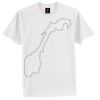 Tagless® 100% Cotton T Shirt Thumbnail