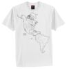 Tagless® 100% Cotton T Shirt Thumbnail