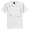 Tagless® 100% Cotton T Shirt Thumbnail