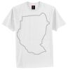 Tagless® 100% Cotton T Shirt Thumbnail