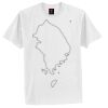 Tagless® 100% Cotton T Shirt Thumbnail