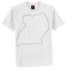 Tagless® 100% Cotton T Shirt Thumbnail