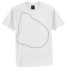 Tagless® 100% Cotton T Shirt Thumbnail