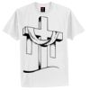 Tagless® 100% Cotton T Shirt Thumbnail