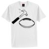 Tagless® 100% Cotton T Shirt Thumbnail