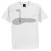 Tagless® 100% Cotton T Shirt Thumbnail