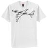 Tagless® 100% Cotton T Shirt Thumbnail