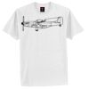 Tagless® 100% Cotton T Shirt Thumbnail