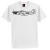 Tagless® 100% Cotton T Shirt Thumbnail