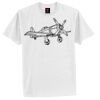 Tagless® 100% Cotton T Shirt Thumbnail