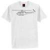 Tagless® 100% Cotton T Shirt Thumbnail