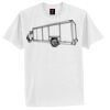 Tagless® 100% Cotton T Shirt Thumbnail